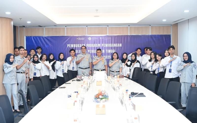 Jasa Raharja Dukung Penguatan Kompetensi SDM Lewat Program Pemagangan Lulusan Perguruan Tinggi Tahun 2025