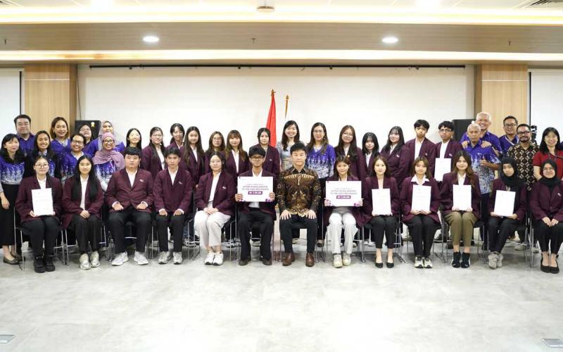BINUS University dan PT. NITORI Perkuat Komitmen Pendidikan Unggul dan Karir Global