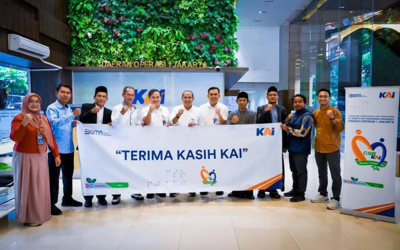 Ilustrasi Berita (KAI Daop 1 Jakarta)