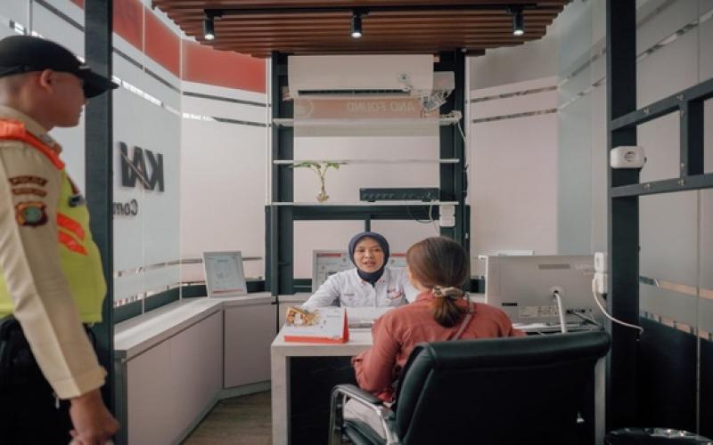 Layanan Lost and Found KAI