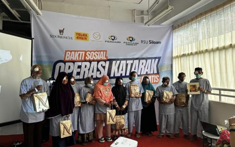 Operasi Katarak Gratis di RSU Siloam Labuan Bajo: Wujud Kepedulian Bersama
