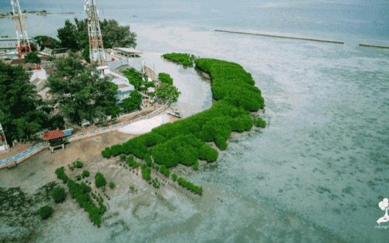 Pulau Pramuka, di kawasan Kepulauan Seribu