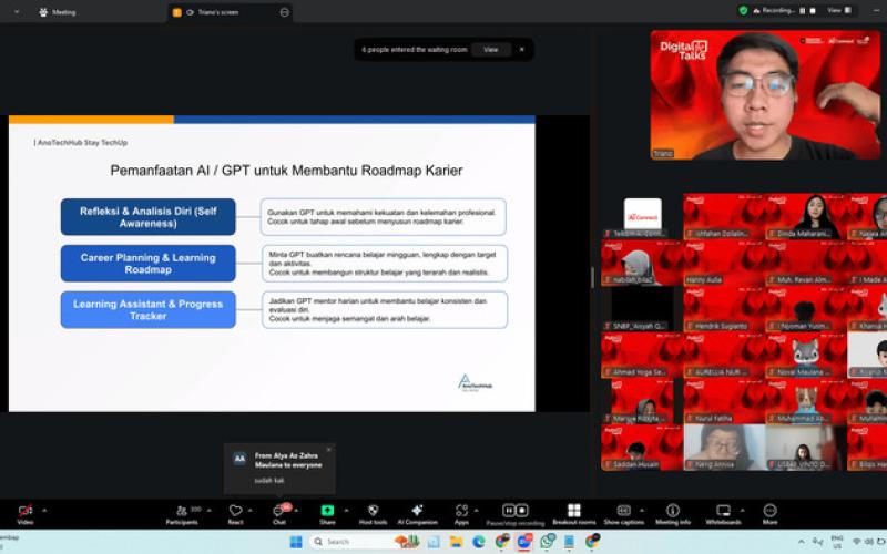Telkom AI Connect dan JagoGPT Gelar Digital Talks