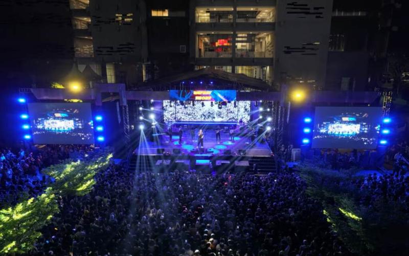 WE FEST 2025: 10.500 Binusian 2029 Rayakan Keakraban dengan Rektor, Maydea, dan Tulus!