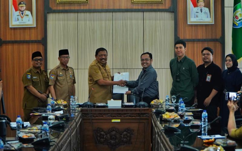 Wagub Mian Minta OPD Pemprov Bengkulu Komitmen Ciptakan Tata Kelola Keuangan yang Baik