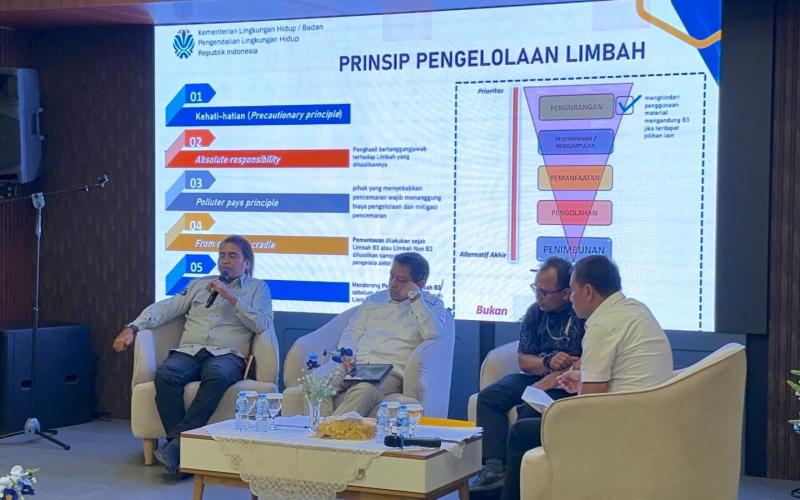 Dittipidter Bareskrim Polri dan KLHK Dorong Kepatuhan Industri Lewat Sosialisasi Pengelolaan Limbah B3 FABA
