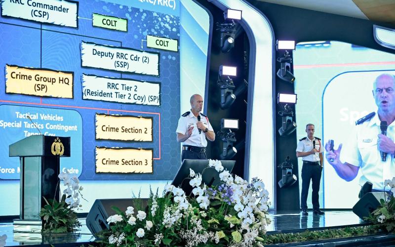 Polri Undang Kepolisian Hong Kong, Pelajari Model Penanganan Aksi Massa