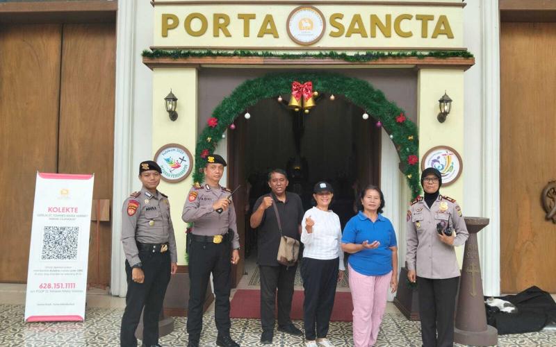 Polri Intensifkan Patroli Dialogis Amankan Gereja dan Objek Vital