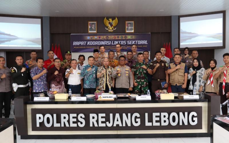 Polda Bengkulu Gelar Rakor Lintas Sektoral Operasi Lilin Nala 2025 Jelang Pengamanan Natal dan Tahun Baru