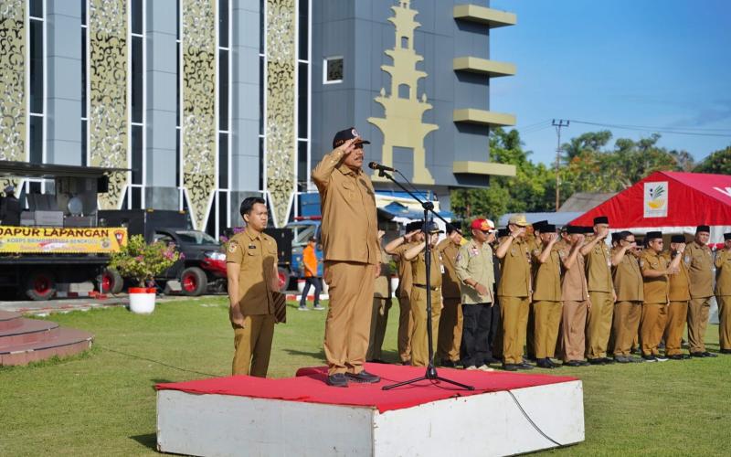 Pemprov Bengkulu Gelar Apel Siaga