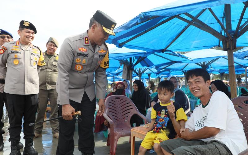 Kapolda Bengkulu Tinjau Sejumlah Objek Wisata di Kota dan Bengkulu Tengah, Pastikan Keamanan Libur Akhir Tahun