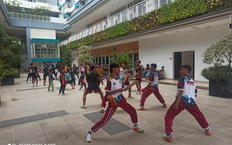 Kontingen INKANAS Polda Bengkulu, Targetkan 3 Emas Di Kejuaraan Karate Open Kemenpora