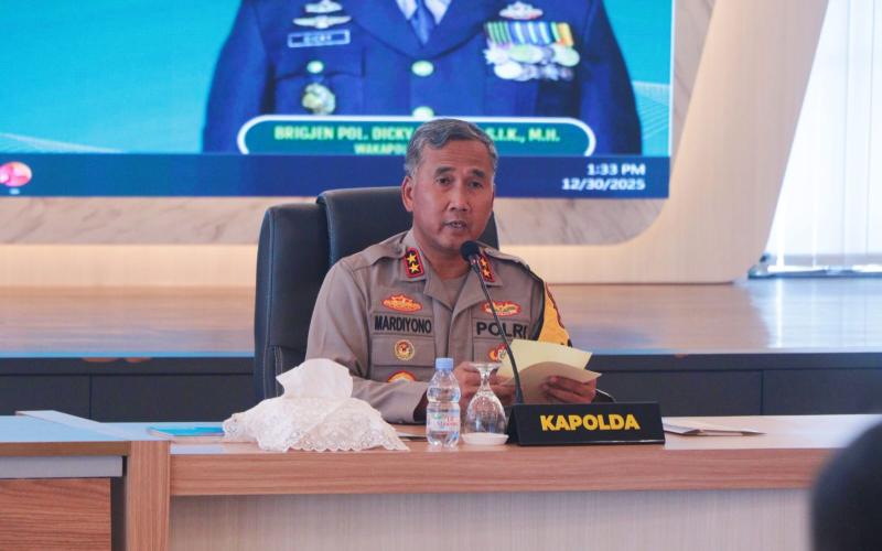 Kapolda Bengkulu Irjen Pol. Mardiyono, S.I.K., M.Si.  