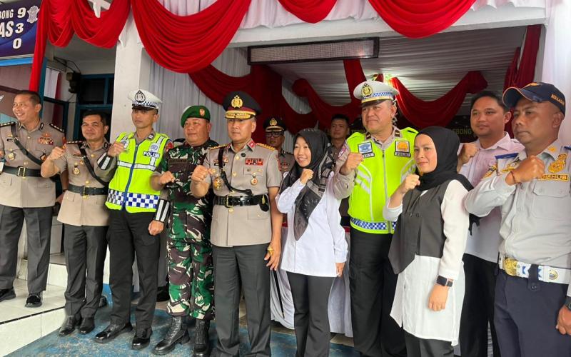 Kapolda Bengkulu Cek Pos Terpadu Bang Mego Ops Lilin Nala 2025, Pastikan Kesiapan Pengamanan Natal dan Tahun Baru