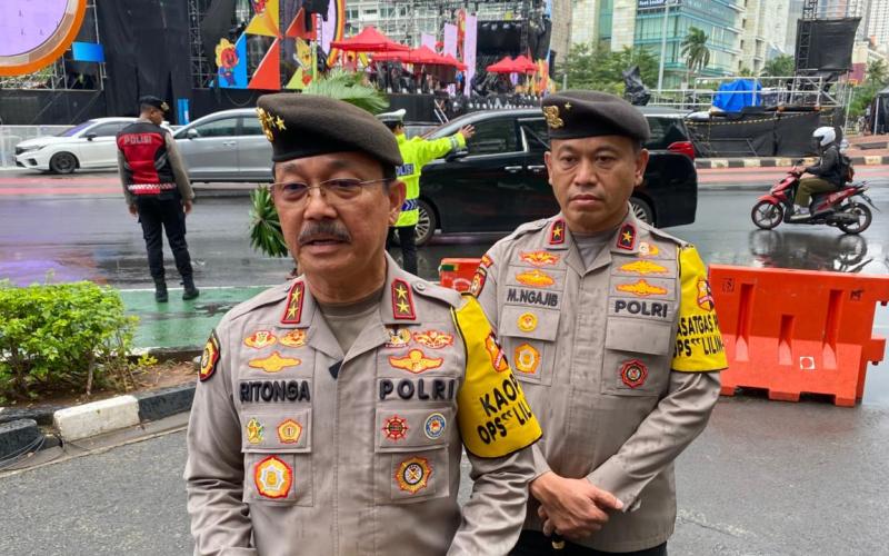 Polri Kerahkan 312 Ribu Personel Amankan Perayaan Tahun Baru 2025