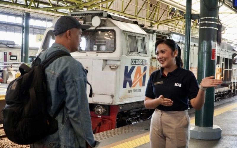 178.068 Tiket Diskon Transportasi Terjual Selama Masa Nataru