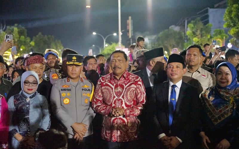 Belungguk Point Resmi Dibuka, Pemprov Bengkulu Sumbang Kursi dan Meja Portabel