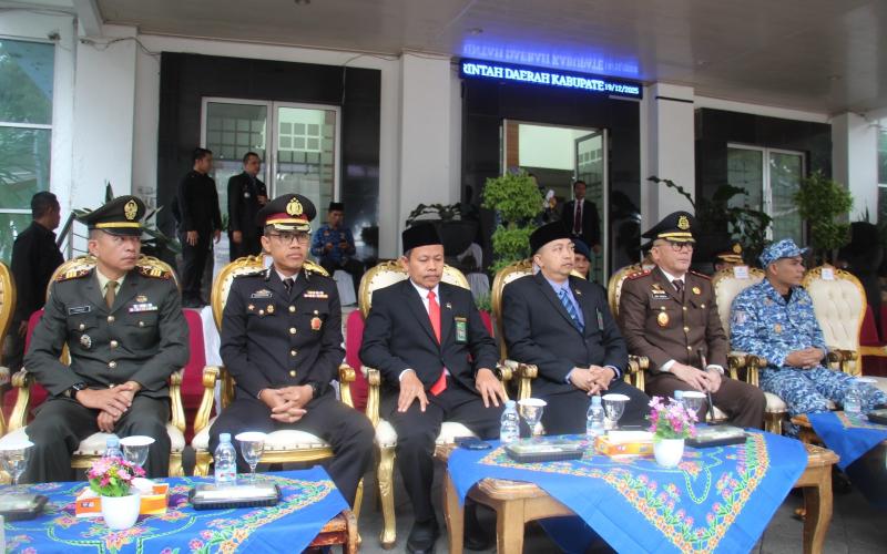 Kabupaten Rejang Lebong Gelar Upacara Peringatan Hari Bela Negara ke-77 Tahun 2025