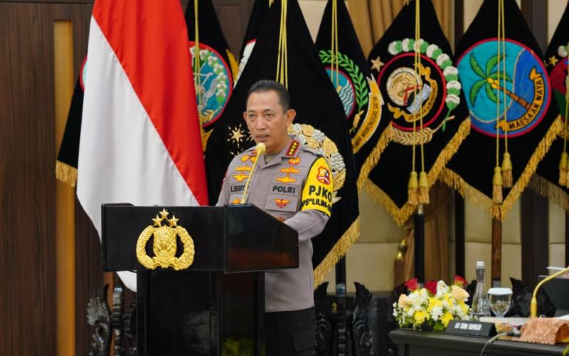 Kapolri Dorong Optimalisasi Layanan 110, Tekankan Respons Cepat Aduan Warga