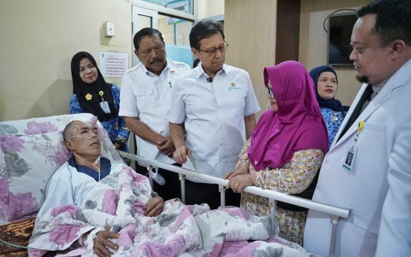 RSUD M Yunus Jadi Perhatian Menkes RI, Wagub Mian Minta Bantuan Anggaran Pusat