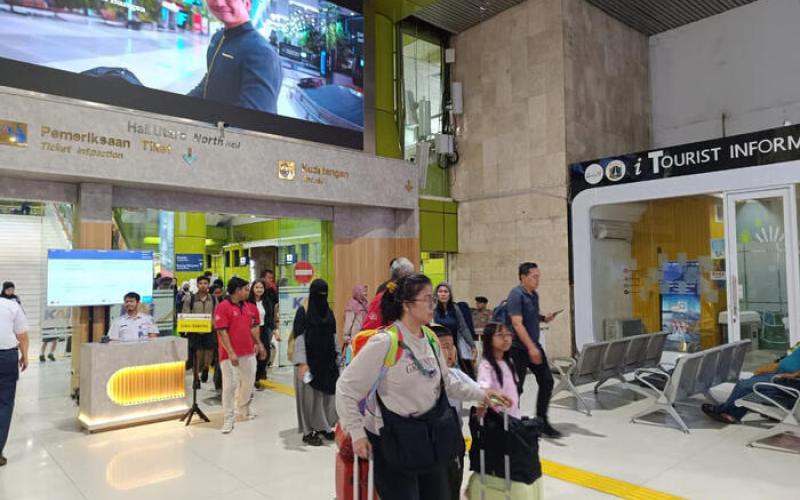 34.458 Penumpang Naik dari Daop 1 Jakarta pada 20 Desember 2025
