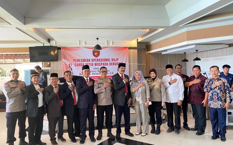 PT Garda Setia Waspada Bengkulu Resmi Beroperasi