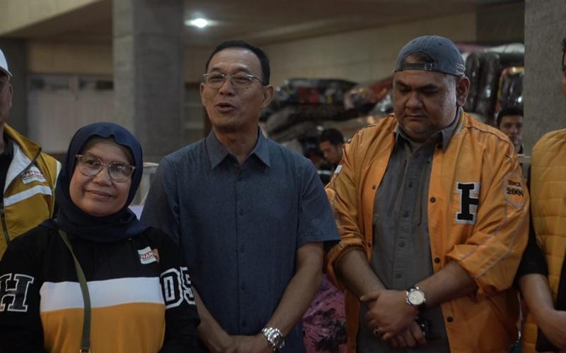 Hanura Salurkan Bantuan Kemanusiaan untuk Korban Banjir dan Longsor di Sumatera Barat dan Sumatera Utara