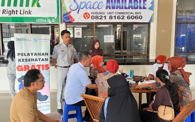 Pastikan Perjalanan Aman dan Sehat, Jasa Raharja Bengkulu Hadirkan Layanan MUKL