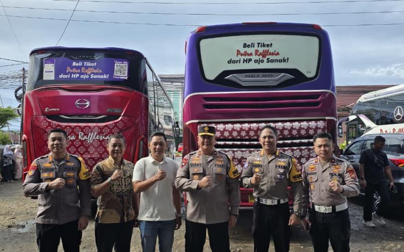 Wakapolda Bengkulu Tinjau Sejumlah Objek Vital Strategis