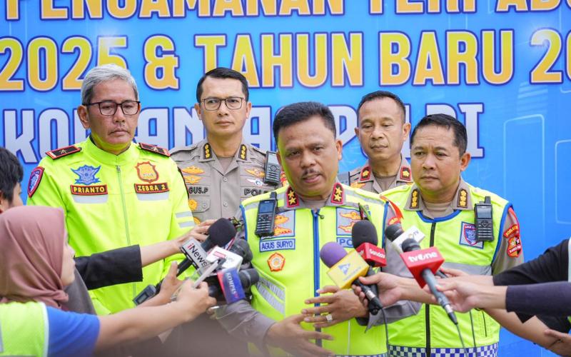Puncak Arus Mudik Nataru Terjadi 24 Desember, Fatalitas Kecelakaan Turun 23,23 Persen