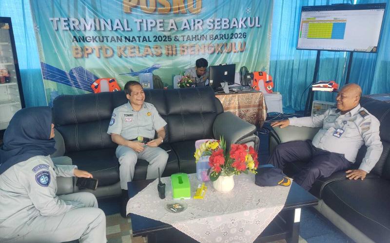 Jasa Raharja Bengkulu Gelar Aksi Simpatik di Posko Nataru, Dukung Keselamatan Transportasi Nataru