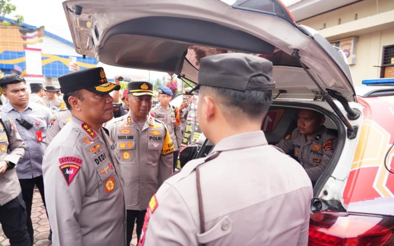 Inovasi Polres Padang Pariaman, “SPKT Raun” Hadirkan Layanan Kepolisian Keliling Hingga Teras Rumah Warga
