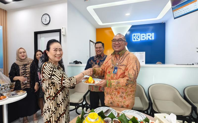 BRI Region 6/Jakarta 1 Resmikan KCP Green Lake Sunter, Relokasi dari KCP Danau Sunter Utara