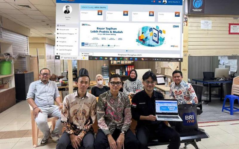 BRI SBO Thamrin City Region 6/Jakarta 1 Bekerjasama dengan P3RS (Pengelola Kawasan) di bawah naungan TATA PROperty Management - Pusat Perdagangan Thamrin City Mall