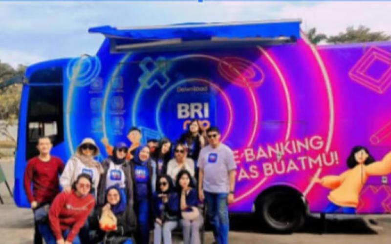 BRImo Menyentuh Destinasi Rekreasi
