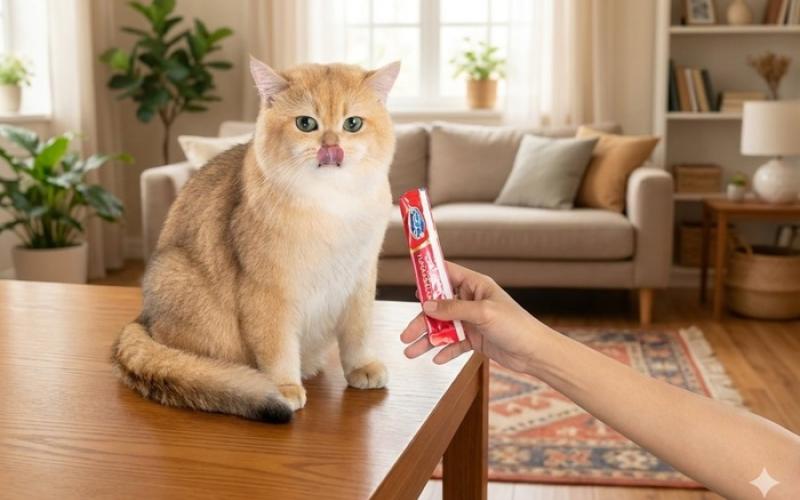 Bahaya Memberikan Snack Kucing Secara Berlebihan