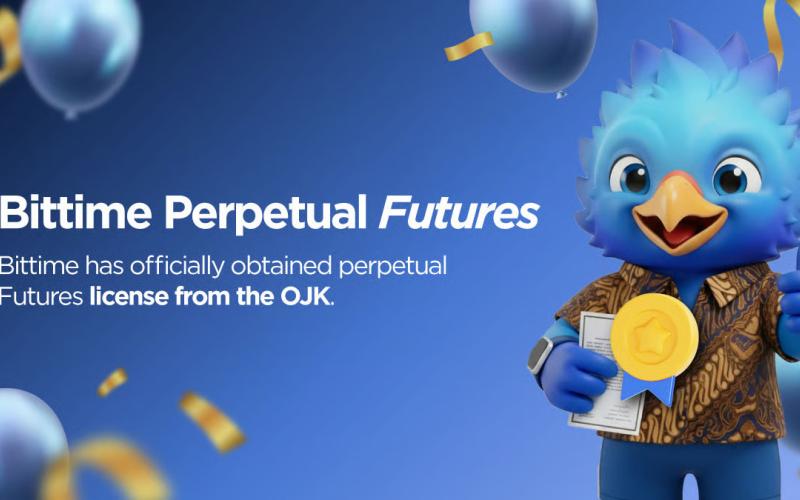Bittime Luncurkan Perpetual Futures, Membuka Akses Perdagangan Futures yang Fleksibel dan Teregulasi