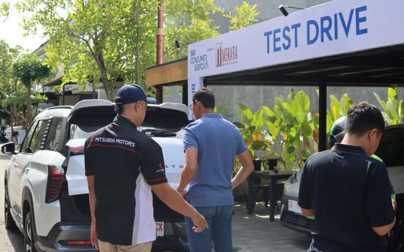 Hadir di BRI Consumer Expo 2025, BRI Finance Tawarkan Pembiayaan Mobil Mulai 2,73%