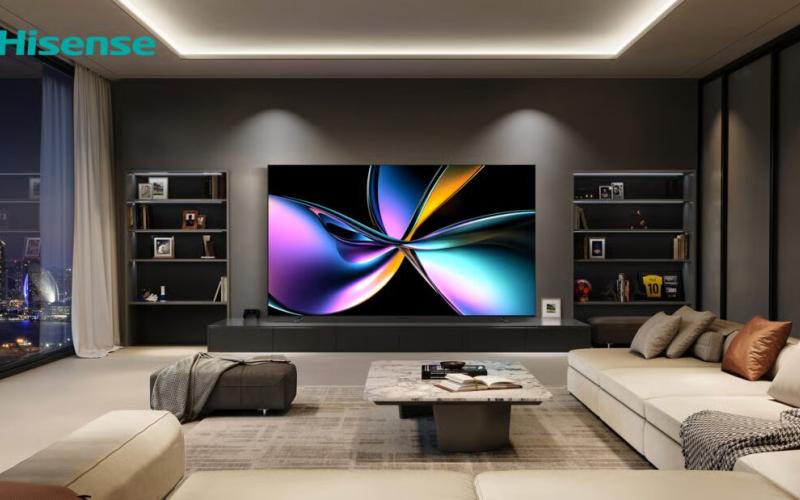 Hisense Pimpin Segmen TV 100 inci dan Laser TV Global pada Q3 2025