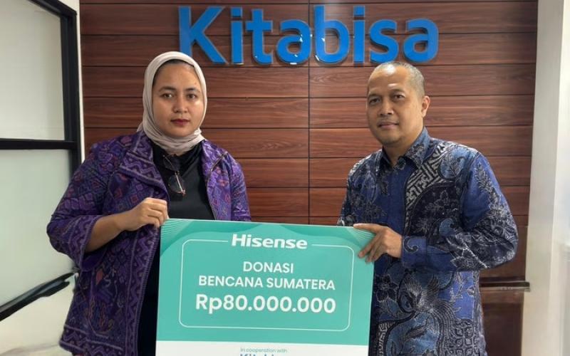 Hisense dan Kitabisa