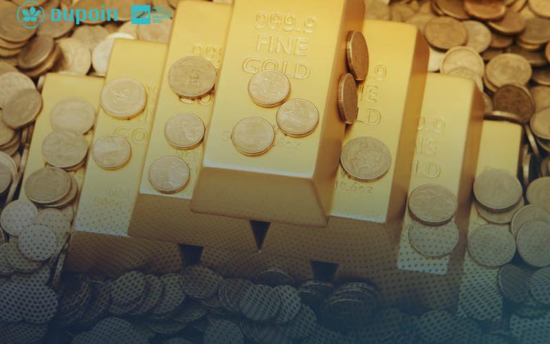 Harga Emas Turun Tipis