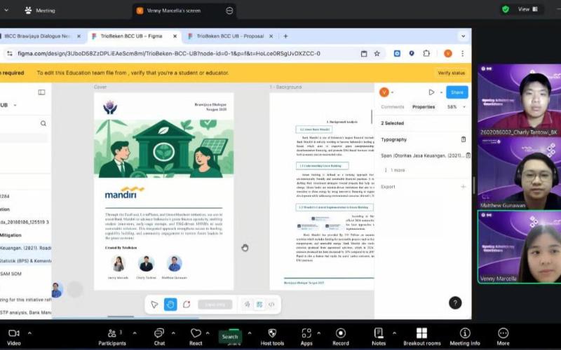 Inovatif dan Visioner, Strategi Binusian Bawa Pulang Gelar Juara Business Case Competition