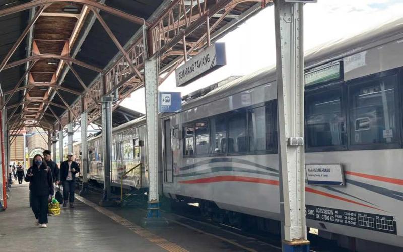 KAI Daop 4 Semarang Berangkatkan 530.152 Penumpang
