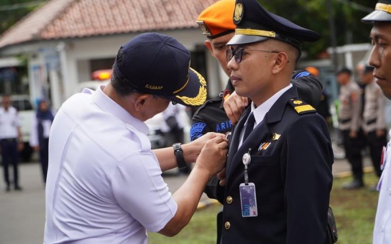 KAI Daop 5 Purwokerto Lakukan Apel Gelar Pasukan