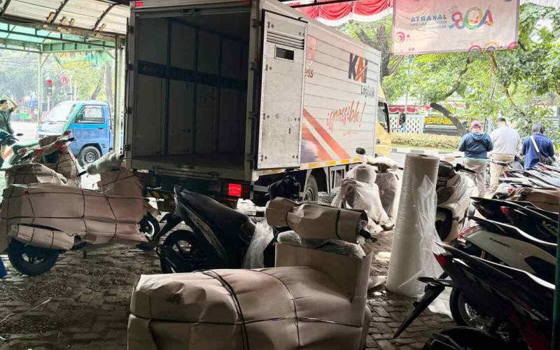 KAI Logistik Tegaskan Kesiapan Angkutan Motor Sambut Lonjakan Nataru