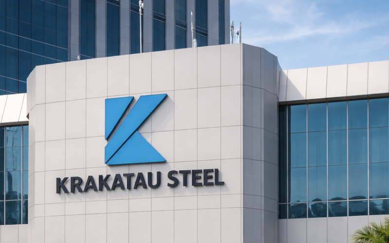 Krakatau Steel Salurkan Bantuan Kemanusiaan dan Infrastruktur Modular untuk Pemulihan Banjir di Sumatra