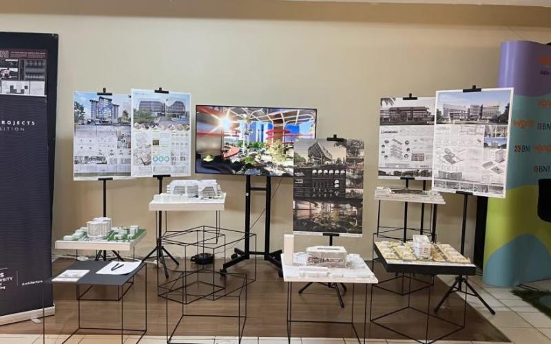 Mahasiswa Arsitektur BINUS University Tampilkan Karya Visioner dan Human-Centered Design di Jakarta Architecture Festival (JAF) 2025