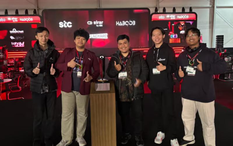 Mahasiswa BINUS UNIVERSITY Sabet Peringkat 7 Dunia di Black Hat MEA CTF 2025