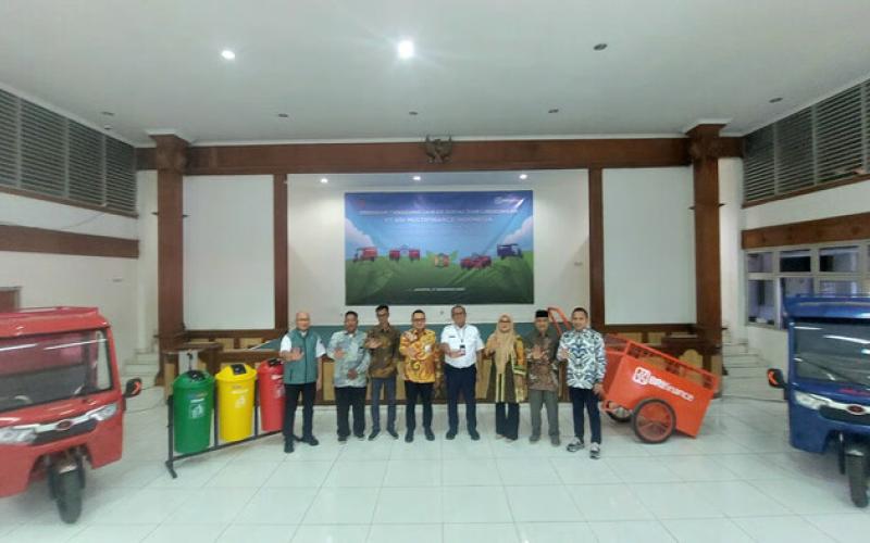Memasuki Usia 42 Tahun, BRI Finance Terus Tunjukkan Kepedulian Terhadap Pengelolaan Sampah