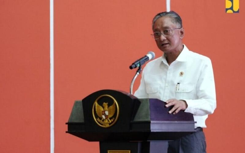 Menteri Pekerjaan Umum (PU), Dody Hanggodo